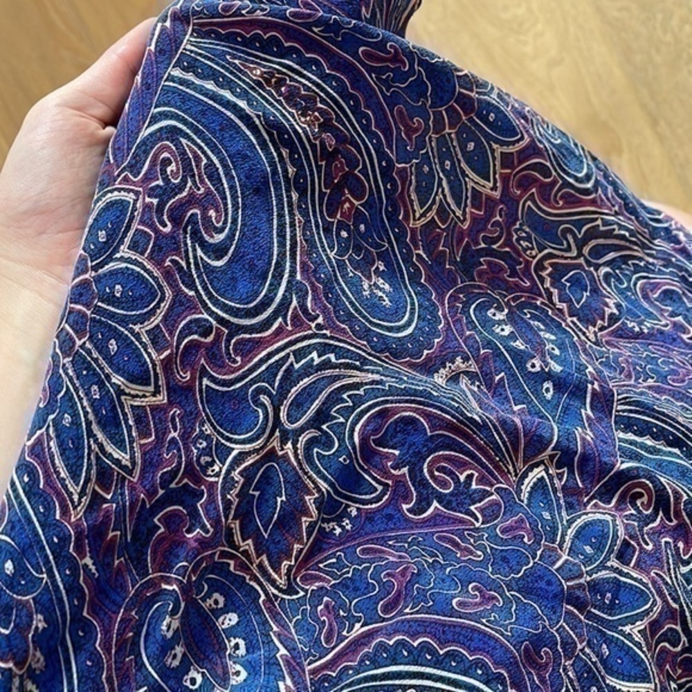 100% silk | gorgeous guess jeans dress - Picture 5 of 9